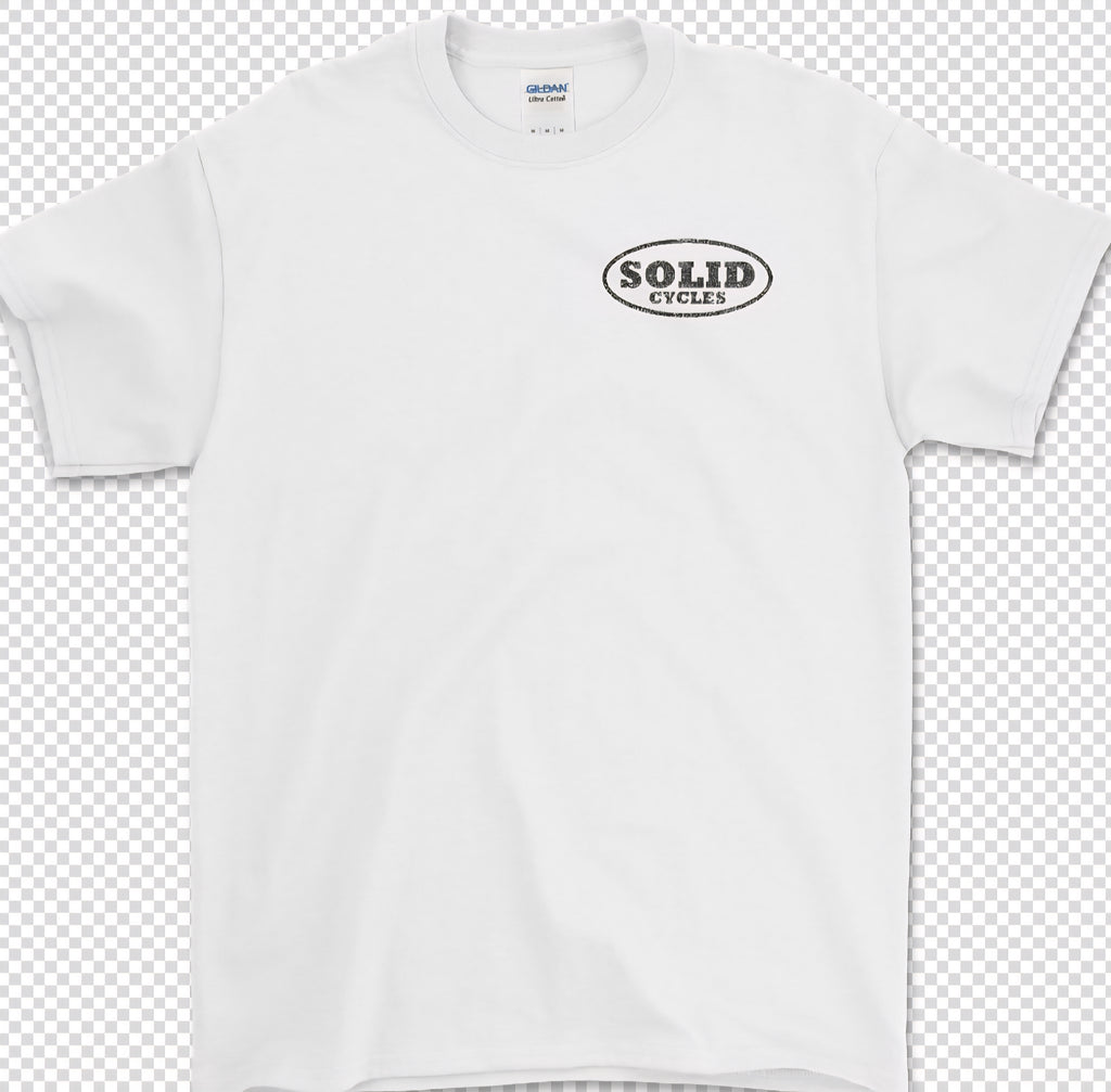 SC Men's Short Sleeve Lifestyle Shirt - Premium Cotton Motorcycle Apparel | Solid Cycles