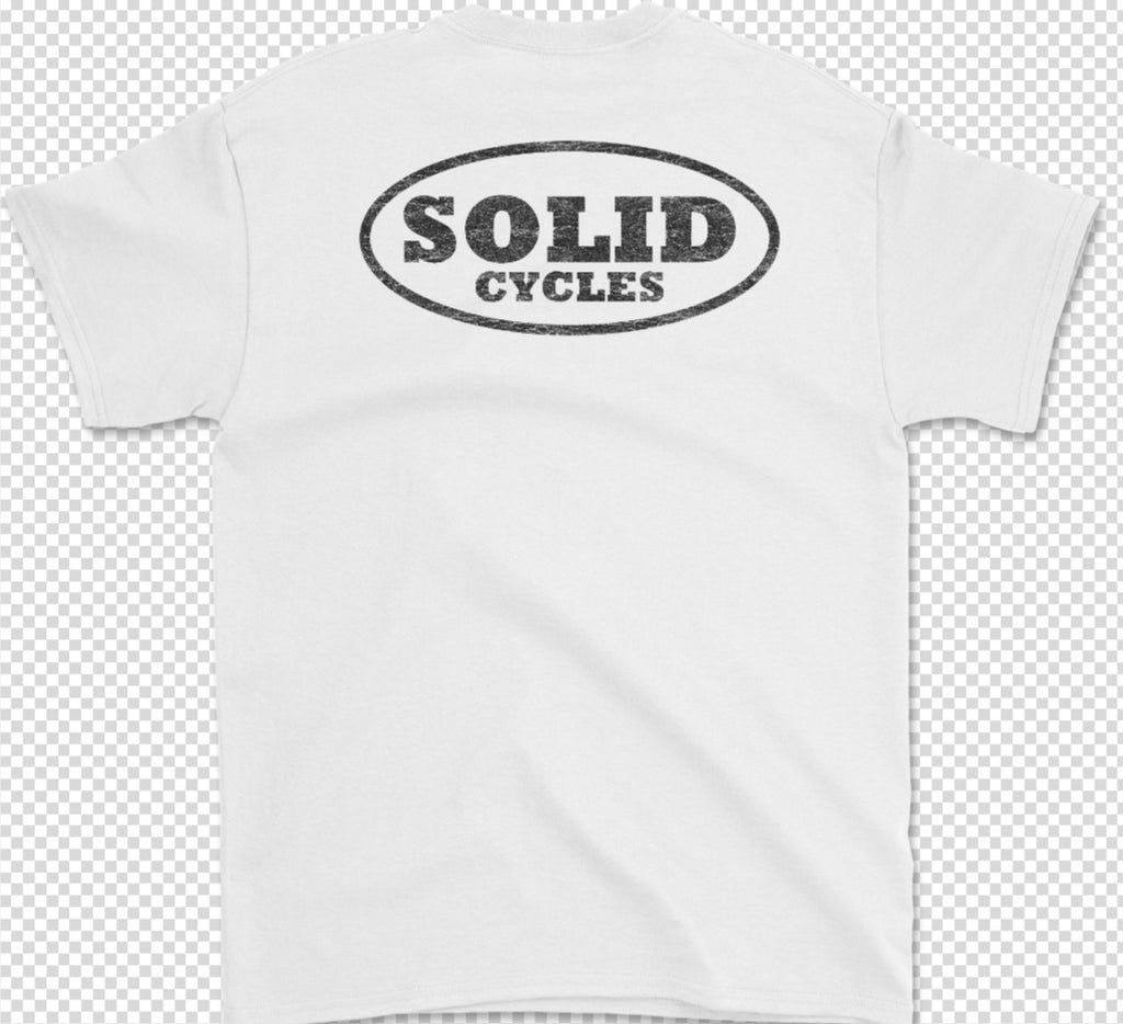 SC Men's Short Sleeve Lifestyle Shirt - Premium Cotton Motorcycle Apparel | Solid Cycles