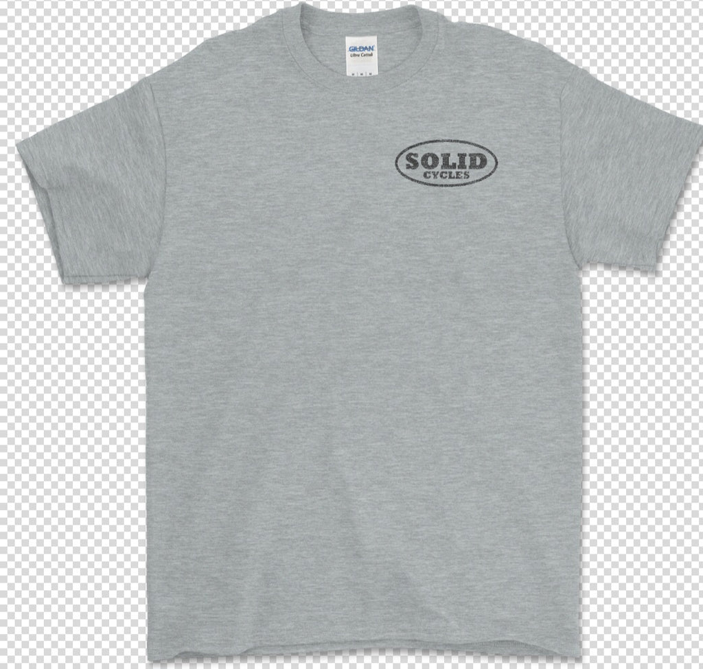 SC Men's Short Sleeve Lifestyle Shirt - Premium Cotton Motorcycle Apparel | Solid Cycles