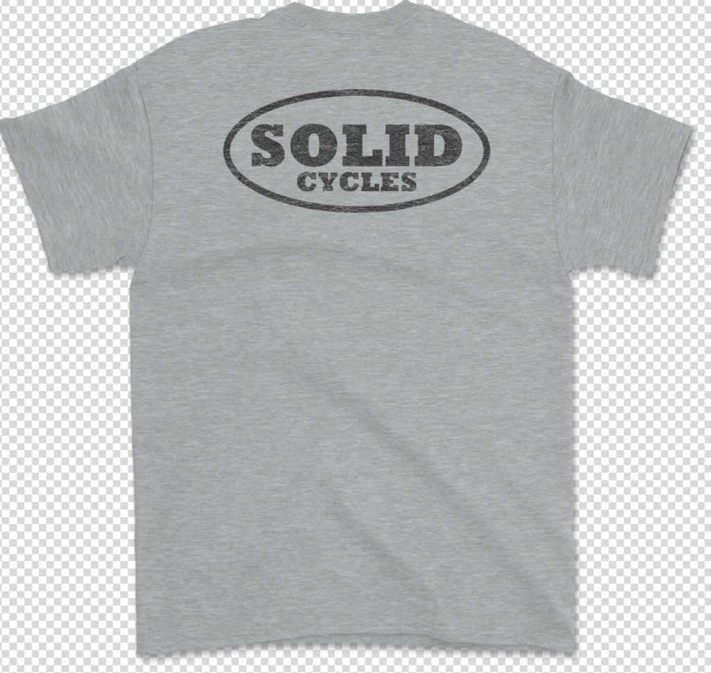 SC Men's Short Sleeve Lifestyle Shirt - Premium Cotton Motorcycle Apparel | Solid Cycles