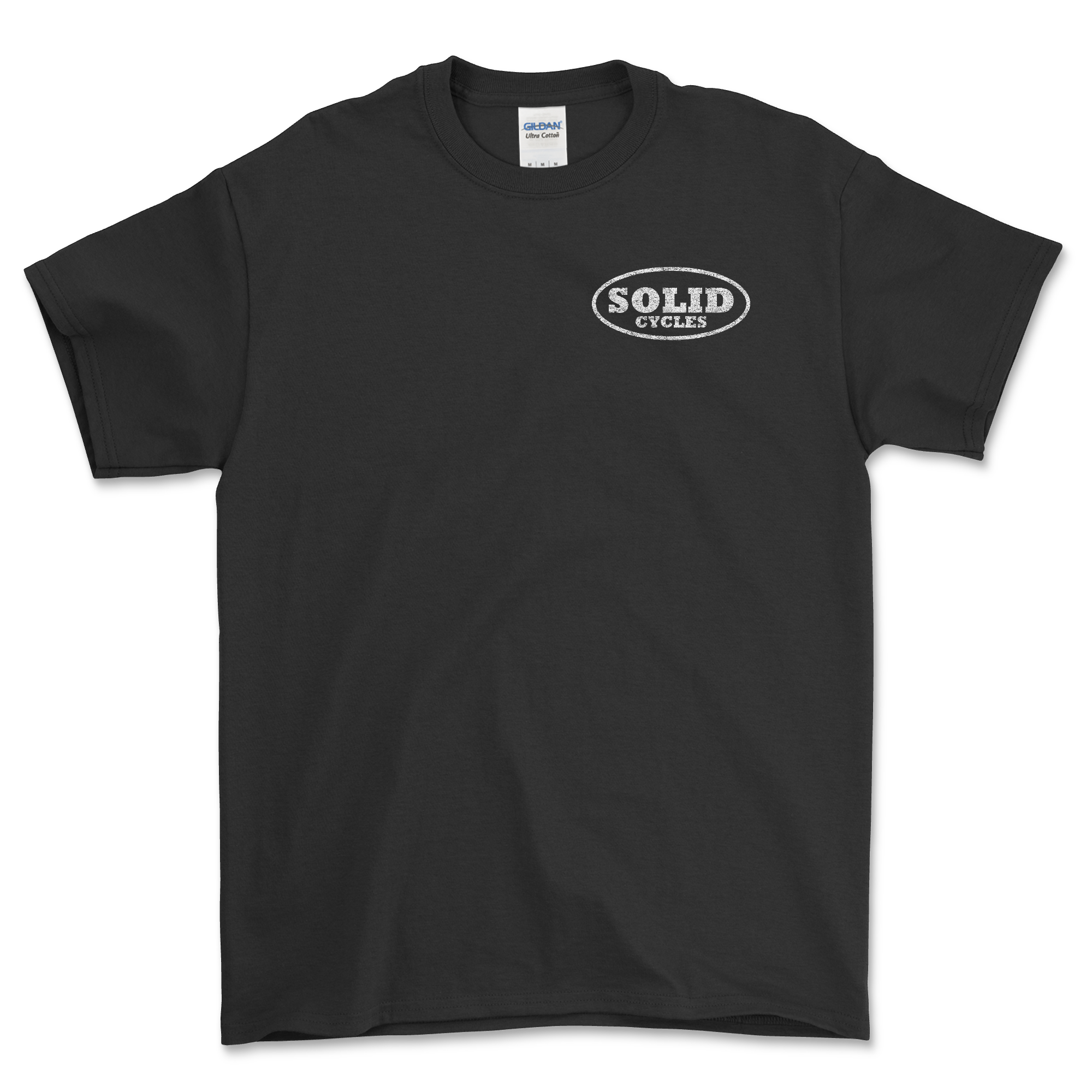 SC Men's Short Sleeve Lifestyle Shirt - Premium Cotton Motorcycle Apparel | Solid Cycles