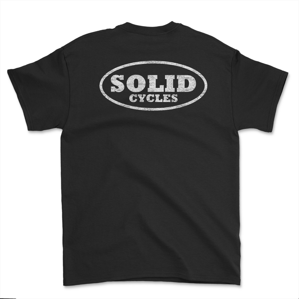SC Men's Short Sleeve Lifestyle Shirt - Premium Cotton Motorcycle Apparel | Solid Cycles